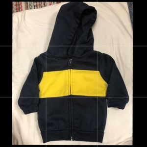 Boys hooded jacket